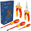 Sada 5 izolovaných nástrojov, skrutkovače, kliešte kombinačky VDE BOSCH