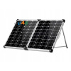 Prenosný skladací solárny panel 100W 12V USB 5V (Prenosný skladací solárny panel 100W 12V USB 5V)