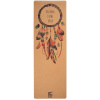 Sharp Shape Cork yoga mat Namaste