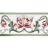 Adex MODERNISTA Cenefa Benidoleig PB Verde C/C B 7,5x15 (ADP39)