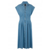 Dámske šaty Marc Cain AC 21.42 D63 Dress Light Denim 350
