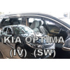 Deflektory na okná pre Kia Optima, 4ks