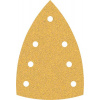 BOSCH Brúsny papier EXPERT C470 so 7 otvormi pre viacúčelové brúsky 100 x 150 mm, zrnitosť 60, 10 ks