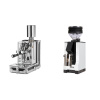 Rocket Espresso Porta Via + Eureka Mignon Zero, BL white
