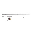 Abu Garcia - Prívlačový Prút s Navijákom Black Max 2,13 m 10 - 30 g 2 diely