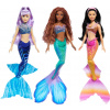 Bábika The Little Mermaid sada 3Ks bábik Malá morská víla a sestričky (194735137787)