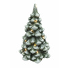 Mondex LED vianočná svetelná dekorácia stromček SANTA LILA 43 cm zelená