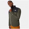 The North Face Stretch Down Taupe Green Pánska Páperová Bunda Veľkosť XL