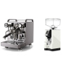 Rocket Espresso Mozzafiato FAST V + Eureka Mignon Bravo, CR white