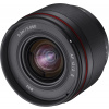 Samyang AF 12 mm f/2.0 Sony E F1220506103