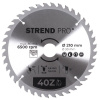 Kotúč Strend Pro TCT 210x2.6x30/20 mm 40T, na drevo, pílový, SK plátky