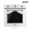Elektrická rúra SMEG SF700BS Biela 70L (Elektrická rúra SMEG SF700BS Biela 70L)