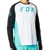FOX MTB dres s dlhým rukávom Defend biela S Pánska