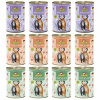 Sada krmiva GranataPet DeliCatessen 12x 400g - bezobilné mokré krmivo pre mačky, mix 3 príchutí, sada 2 ks