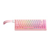 Klávesnica ONIKUMA G69 (ružová) (QWERTY) G69 pink