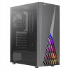 Puzdro Aerocool PGS DELTA-A-BK-v1 RGB Midi Tower čierne