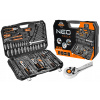NEO TOOLS Nástrčkové kľúče 1/2