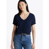 Tommy Hilfiger dámske tmavo modré tričko WW0WW44177 L