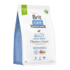 Brit Care Sustainable Adult Large Breed Chicken & Insect 3 kg
