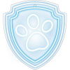 Forever Dekoratívna LED neón Paw Patrol Labka