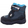 Superfit zimné topánky Husky1 Blau/Türkis 1-006047-8000 s membránou Veľkosť: 27, Farba: Modrá