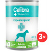 Calibra VD Dog konz. Hypoallergenic Rabbit & Insect 3× 400 g