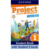 Project, 4th Edition Upgraded 1 Student's Book + eBook (SK Edition) - učebnica