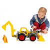 WADER 0377 Traktor-nakladač s lyžicou (WADER _LARGE EXCAVATOR LOADER bagrový traktor 0377)