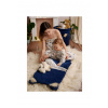 Kinder Hop Spací vak 6v1 Dream Catcher Triangles Diamond Deep Blue
