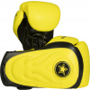 TOP TEN Sparring gloves “Hero” - 12 oz, yellow Color: Yellow, Gloves weight: 16 oz