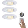 Paulmann 92999 HomeSpa Set Calla LED vstavané svetlo LED 15 W biela; 92999