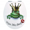Poseidon WC sedadlo Frog, softclose, odnímateľné, MDF, 22980841