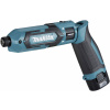 Makita TD022DSE rázový utahovák, 7.2 V, 1.5 Ah Li-Ion vč. 2x aku, taška, TD022DSE