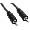 equip 3,5 mm stereo - prepojovací kábel, M / M, 2,5 m
