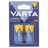 Varta Batéria Longlife 1/2 veľkosť – 2ks