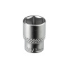 DEMA Nástrčkový kľúč / orech krátky 12 mm 1/4