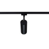 Paulmann URail LED lištový reflektor Theron čierny 3 000 K Ø 6 cm - 95696