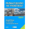 Příjímací zkoušky na VŠ, Testy - Angličtina (FF, Ped.F) - Chárová Jana, Jacko Tomáš,