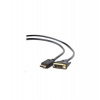 GEMBIRD Kabel DisplayPort na DVI, M/M, 1,8m (CC-DPM-DVIM-6)