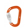 Karabína Petzl Rocha Screw-Lock - orange