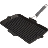 Staub Liatinový gril obdĺžnikový 34x21 cm