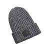 GEOFF ANDERSON - Čiapka WizWool Njal Beanie sivá