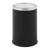 Zberač odpadkov s výkyvným vekom ,objem 10 l, v x Ø 300 x 200 mm