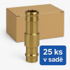 Lüdecke Vsuvka ESX s tŕňom na hadicu 10 mm Balenie: balenie 25 ks