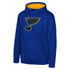 Outerstuff Dětská mikina St. Louis Blues NHL Prime Po Flc Hood -Home Veľkosť: Detské L (11 - 12 rokov)