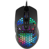 Herní myš C-TECH Scarab, casual gaming, 7200 DPI, RGB podsvícení, USB GM-18