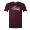 Korda Outline Tee Burgundy vel.XXXL