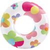 Intex Kruh plavecký 59259 WHIMSICAL MAGIC TUBES - 81 cm (bílá/růžová)