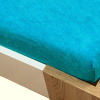 Homa froté plachta PLUS turquoise 130 g Homa froté plachta PLUS turquoise 130 g - 180x200 cm