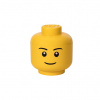 LEGO úložná hlava (veľkost L) - chlapec